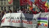 Nel mondo si manifesta contro la guerra