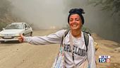 Alessia è già a casa