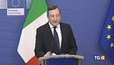 Draghi: "Sanzioni, tutti facciano come l'Italia"