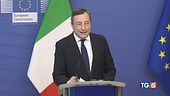 Draghi: "Sanzioni, tutti facciano come l'Italia"