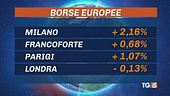 Ipotesi Eurobond, corrono le Borse