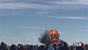 Tragedia all'AirShow scontro tra due aerei