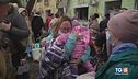Ospedale bombardato, bimbi sotto le macerie