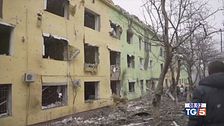 Ucraina sotto assedio colpito un ospedale