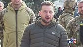 "Pace si avvicina" Zelensky a Kherson