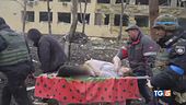Indignazione e condanna per orrore di Mariupol