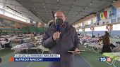La fuga disperata tra fame e freddo