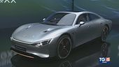 Mercedes-Benz lancia la Vision EQXX, auto elettrica con 1000 km di autonomia