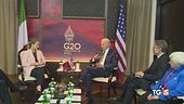 Meloni al G20: impatto devastante della guerra