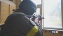 A lezione di guerra "Se serve, spareremo"