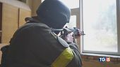 A lezione di guerra "Se serve, spareremo"