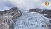 Crollo Marmolada Riapre il ghiacciaio