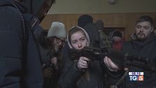 Kiev è spettrale, l'ultima battaglia