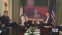 Al G20 Meloni-Biden e oggi incontro con Xi