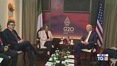 Al G20 Meloni-Biden e oggi incontro con Xi