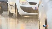 Arrivano le piogge, giù le temperature