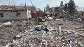 Ucraina: bombe, morte, distruzione e fughe