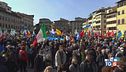 L'Europa in piazza contro la guerra
