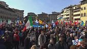 L'Europa in piazza contro la guerra