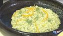 Risotto con finocchietto e arancia