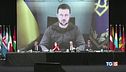 Bombe su Zaporizhzhia Nato: Russia terrorista