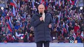 Tra Putin e Zelensky è anche guerra mediatica