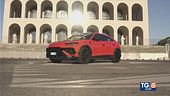 L'ultima versione del super suv Lamborghini