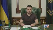 Le parole di Zelensky nella notte