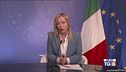 Meloni sulla manovra: lavoriamo al massimo