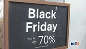 E' black friday mania "Compro e risparmio"