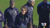 Domani azzurri in campo contro la Macedonia