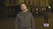 Un mese dall'invasione L'invito di Zelensky