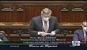 Draghi: si alla pace Mattarella: stop armi