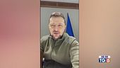 Da UE aiuti e sanzioni, Zelensky ringrazia