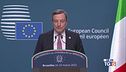 Draghi: "Passi avanti in vertici a Bruxelles"