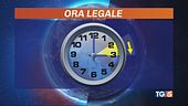 Torna l'ora legale Avanti le lancette