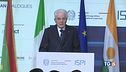 Mattarella: "Con guerra più povertà. Guardiamo al progresso"