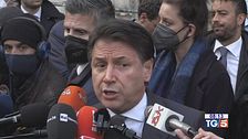 Scontro sulle armi, Draghi da Mattarella