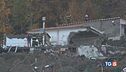 Ischia, funerali privati Ponte sotto la pioggia