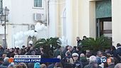 Lutto a Ischia i primi funerali