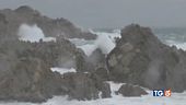Vento, pioggia e neve Week-end d'inverno