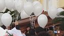 Primi funerali, l'addio a Eleonora e Salvatore