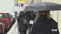 Nevicate e grandine L'inverno ad aprile