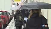 Nevicate e grandine L'inverno ad aprile