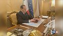 Berlusconi: "Guerra inaccettabile, Governo vada avanti"