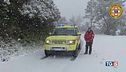Neve e grandine, inverno d'aprile