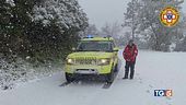 Neve e grandine, inverno d'aprile