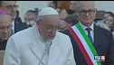 Il dolore del Papa che invoca la pace