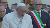 Il dolore del Papa che invoca la pace