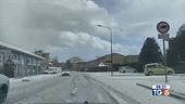 Neve e freddo come in inverno